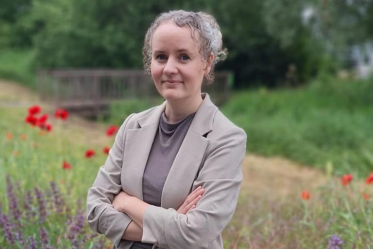 Bild zeigt Lena Sutsch von der Podologieschule Bodensee