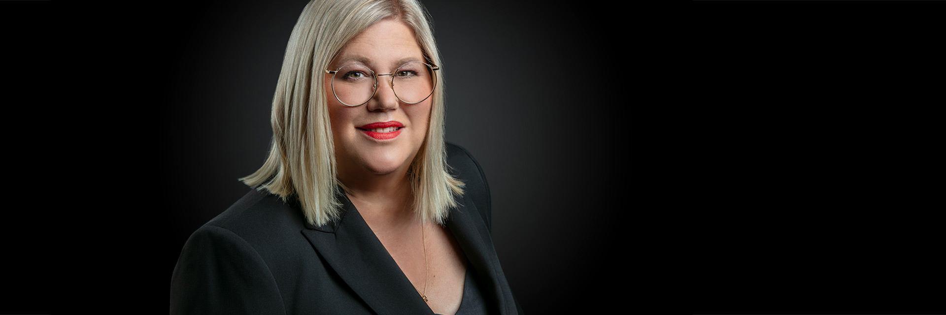 Bild zeigt den Weiterbildungsscout Hochrhein-Bodensee Sibylle Braun